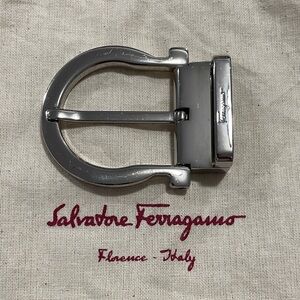 Ferragamo Gancini Belt Buckle